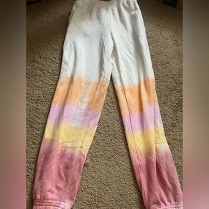 Ombré joggers